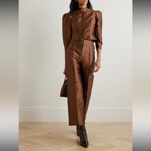 Destree silk brown set